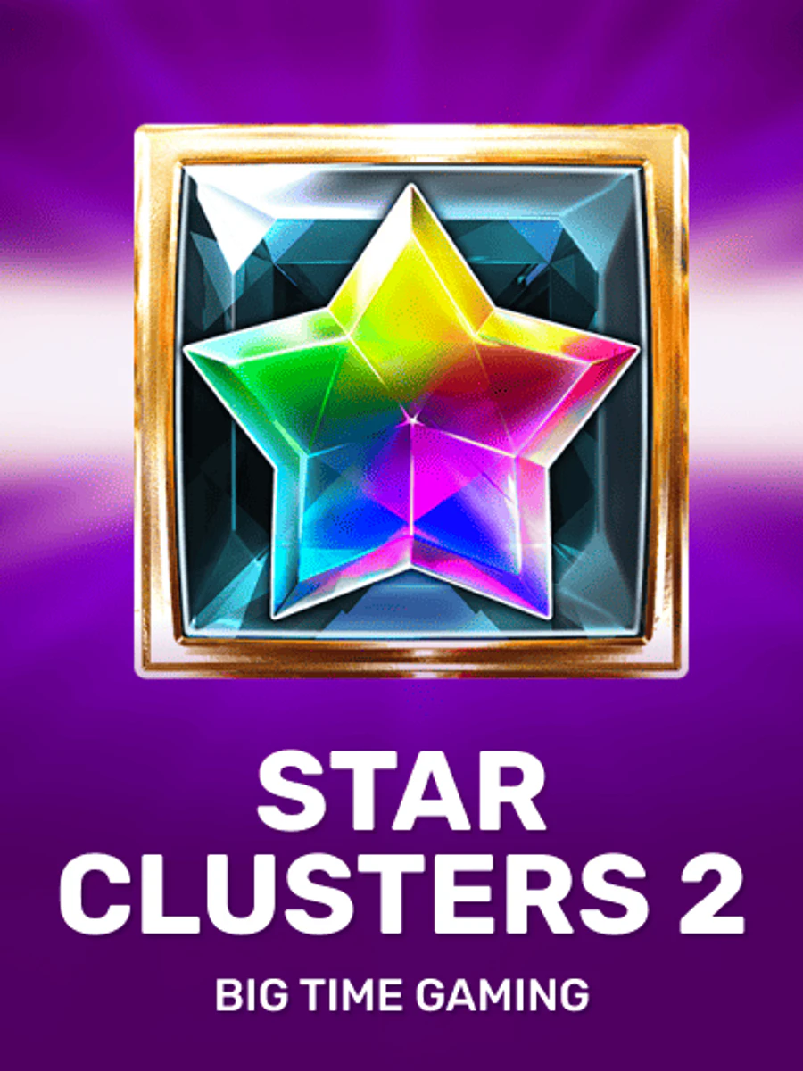 Star Clusters 2 slot artwork