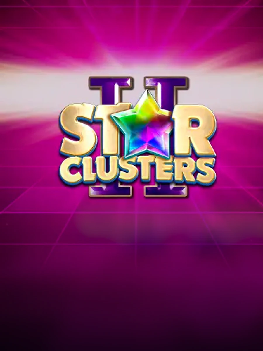 Star Clusters II casino game artwork