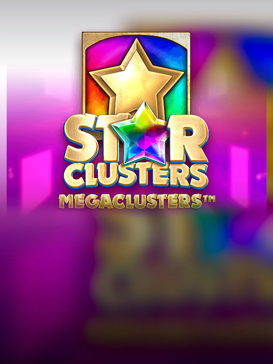 Star Clusters Megaclusters slot artwork