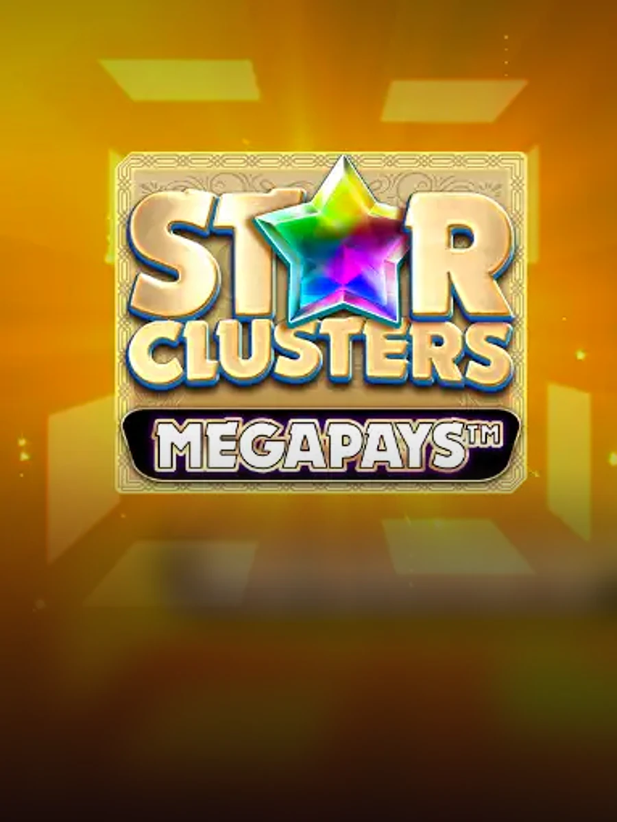 Star Clusters Megapays slot artwork