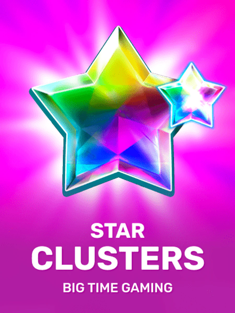 Star Clusters slot artwork