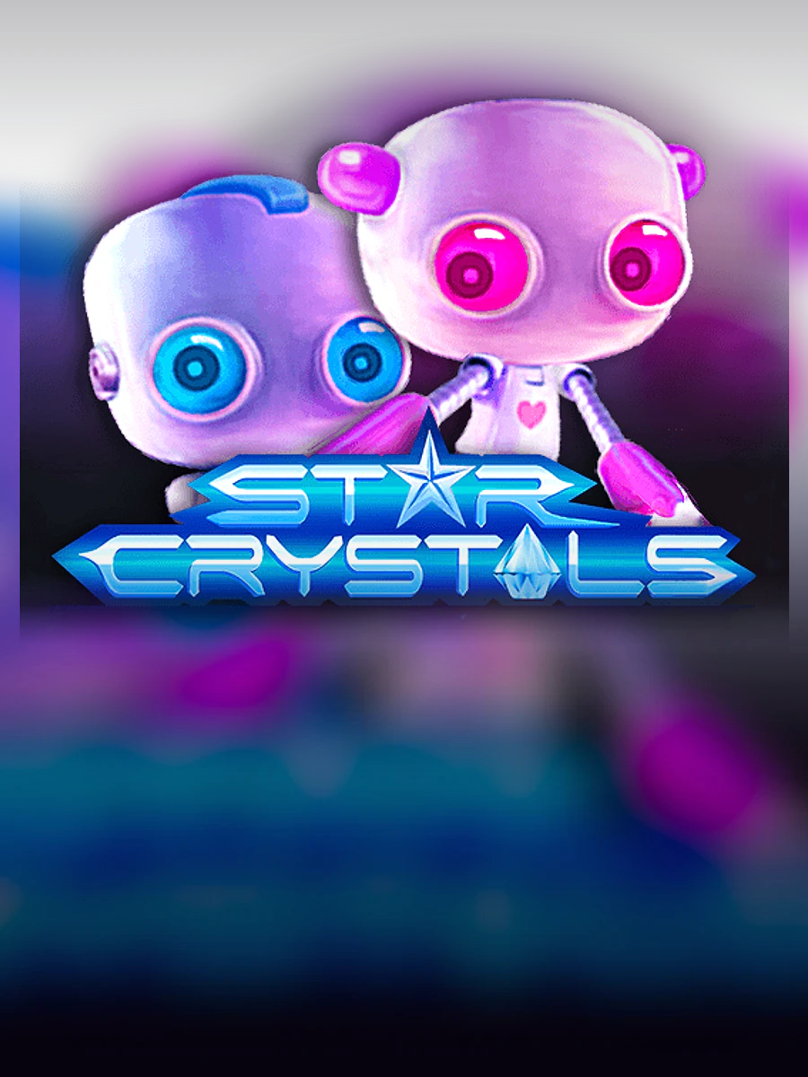 Star Crystals slot artwork