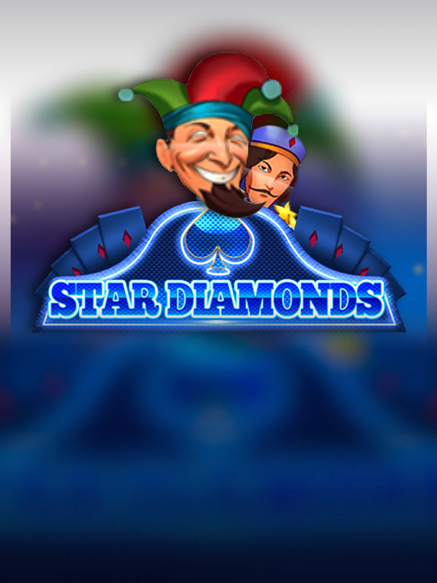 Star Diamonds slot artwork