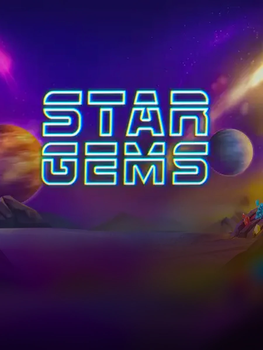 Star Gems slot artwork