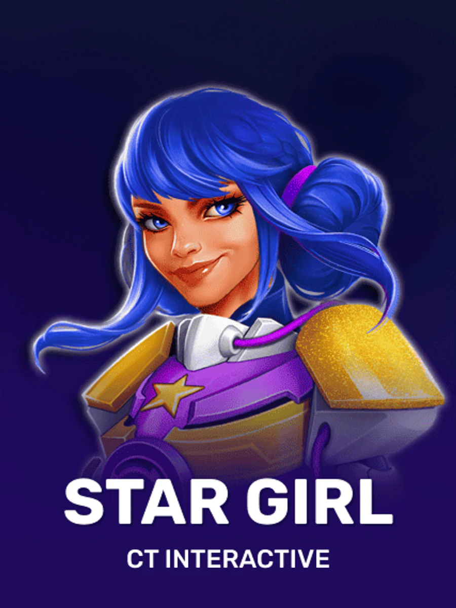 Star Girl slot artwork