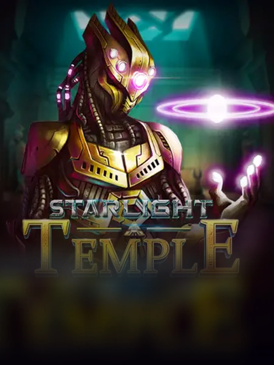 Star Light Temple casino game artwork