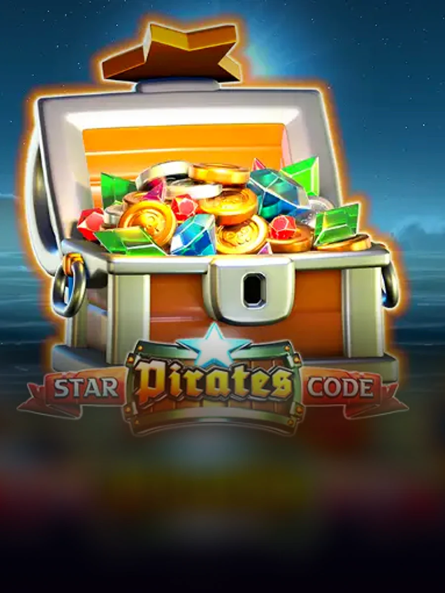 Star Pirates Code slot artwork
