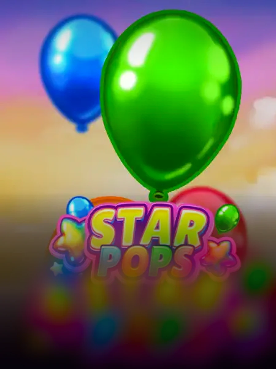 Star Pops slot artwork