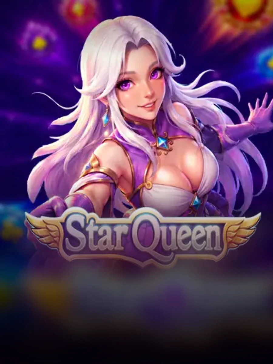Star Queen casino game artwork