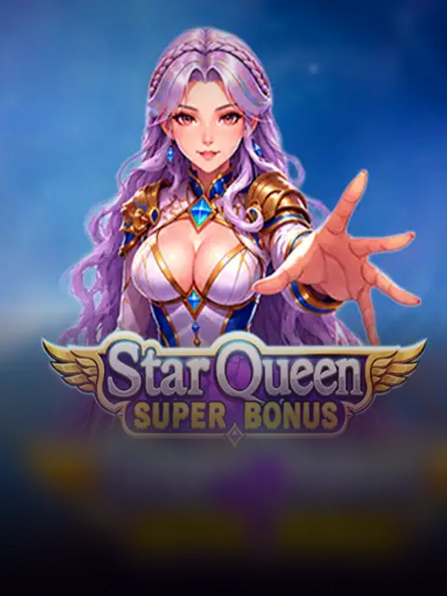 Star Queen: Super Bonus casino game artwork