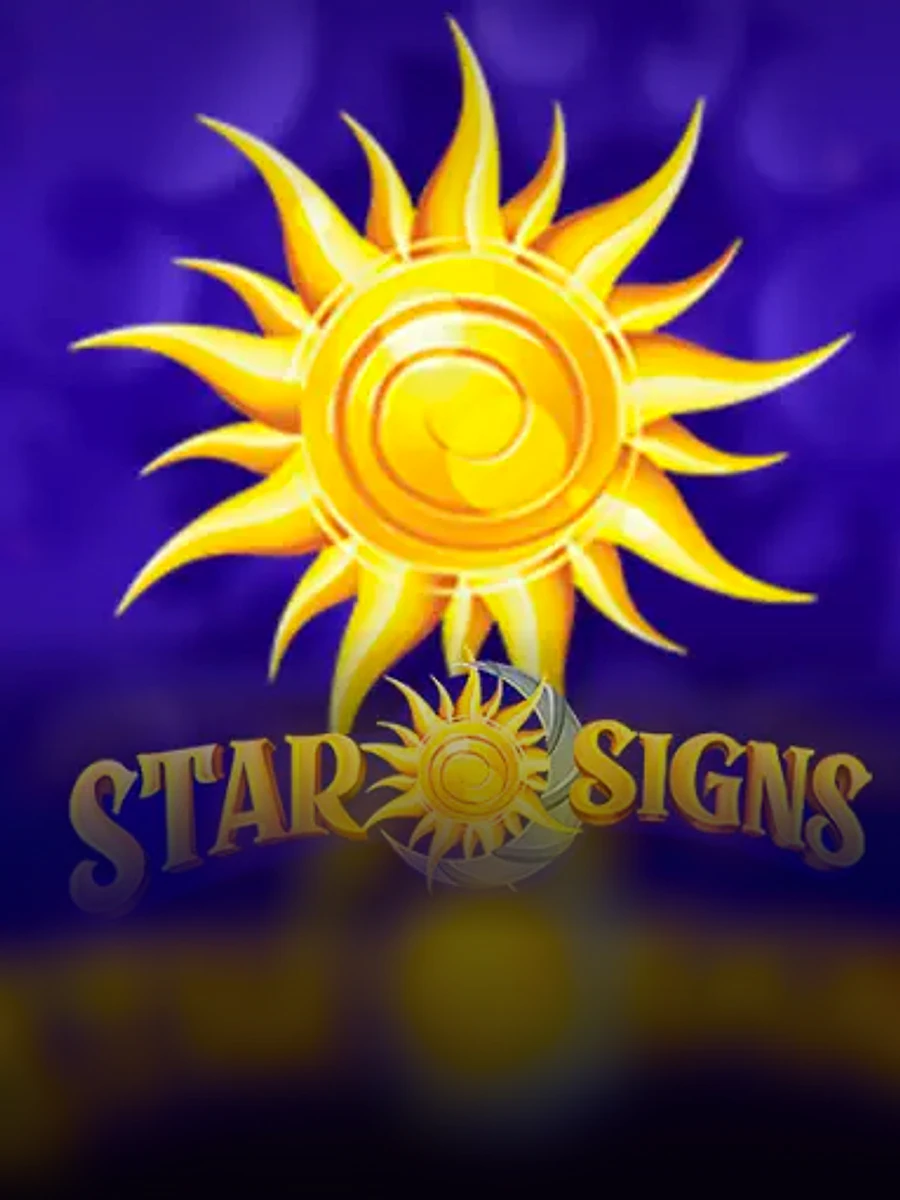 Star Signs slot artwork