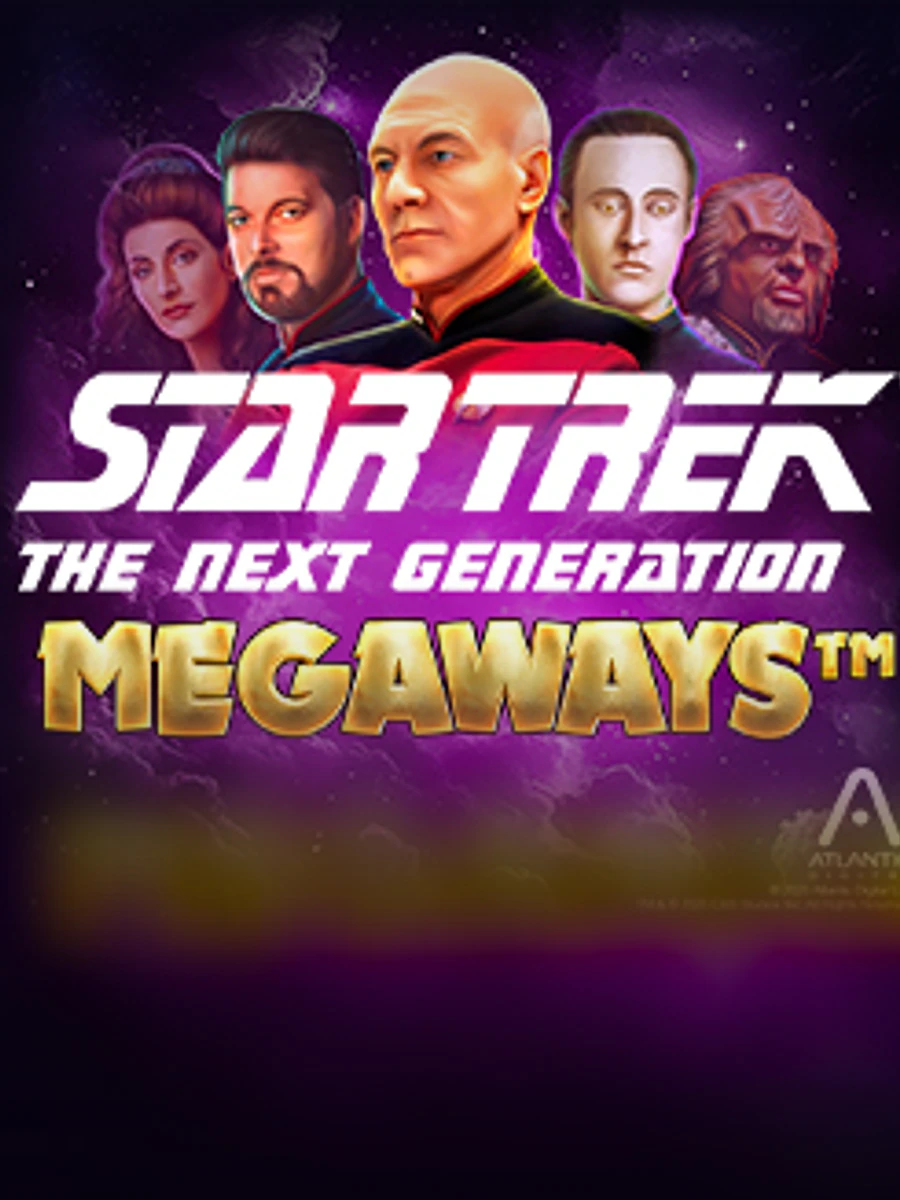 Star Trek Mega Ways slot artwork