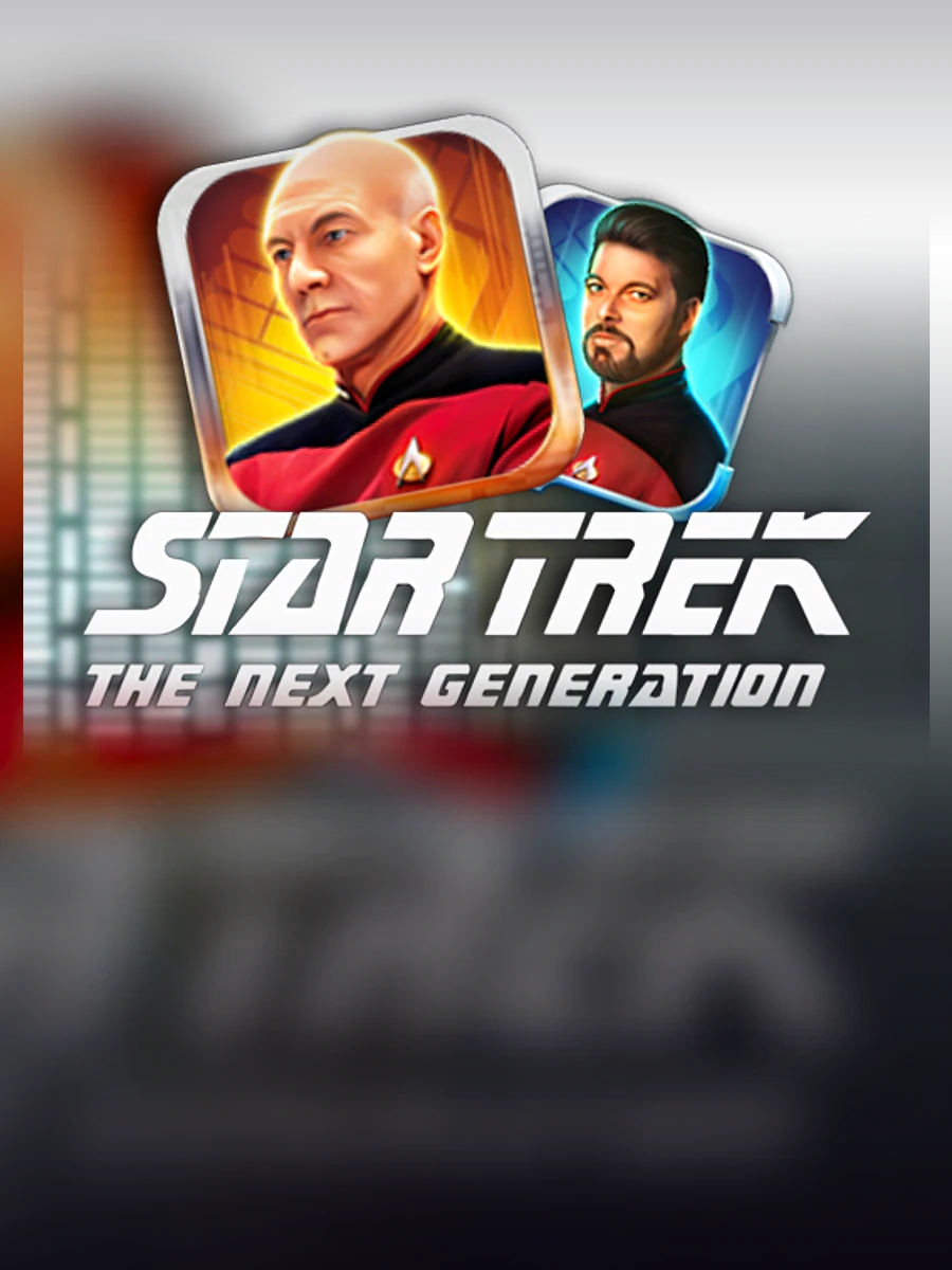 Star Trek The Next Generation (Atlantic Digital) slot artwork