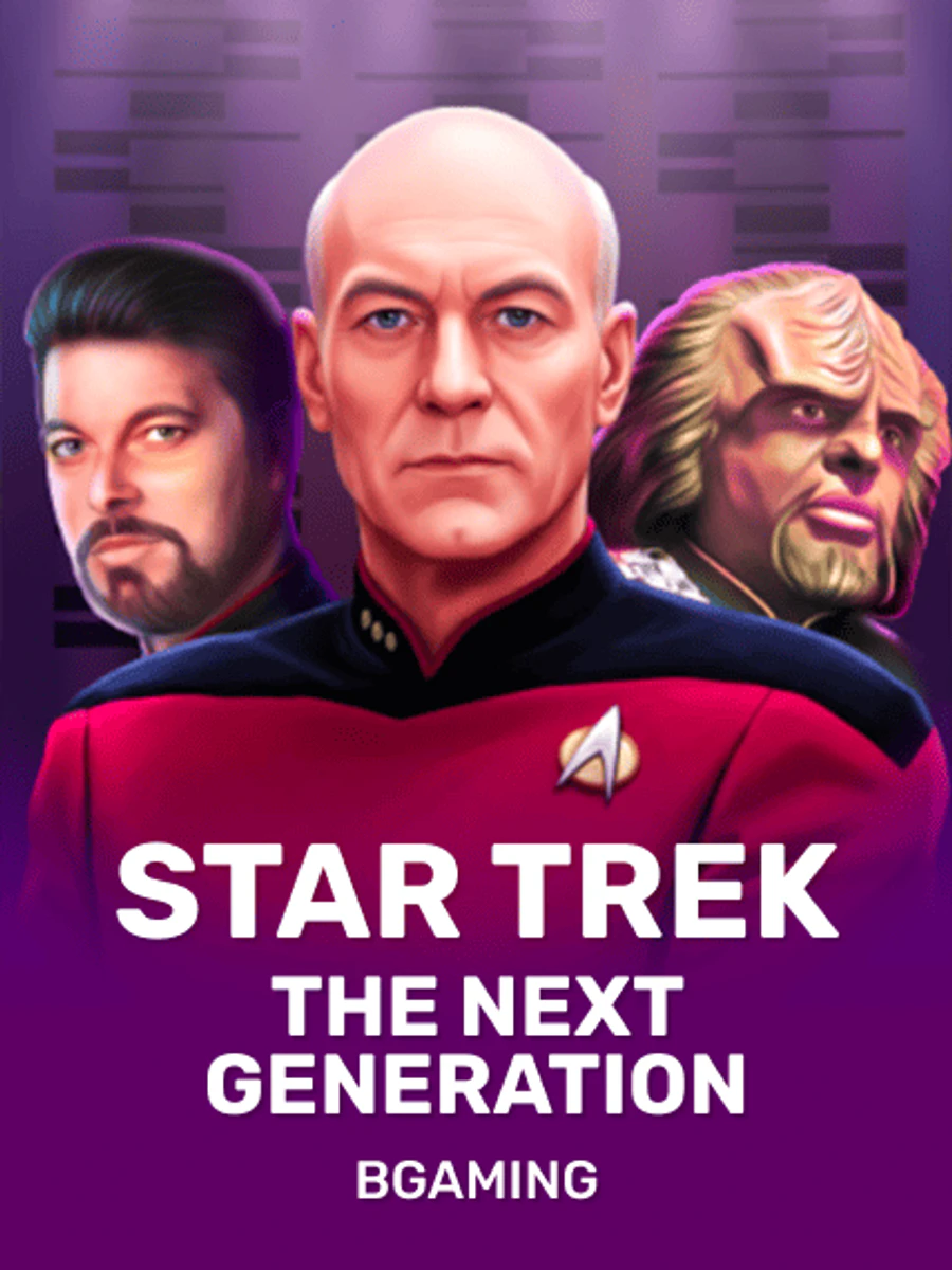 Star Trek™: The Next Generation slot artwork