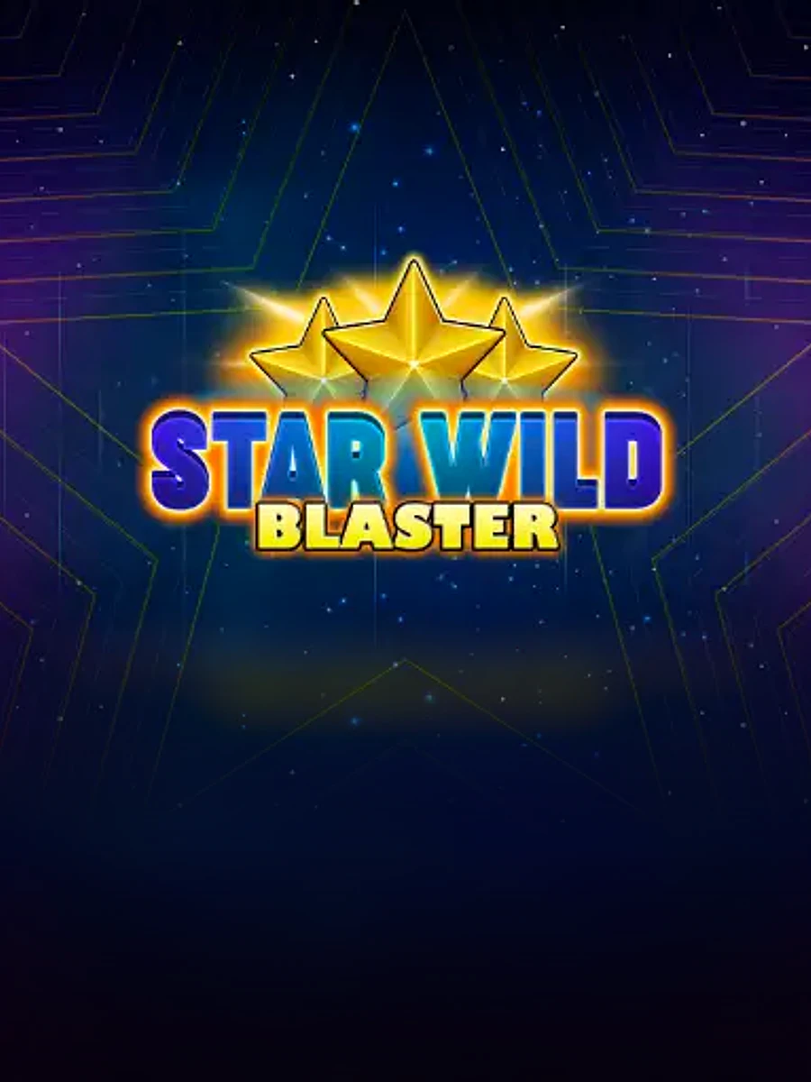 Star Wild Blaster slot artwork