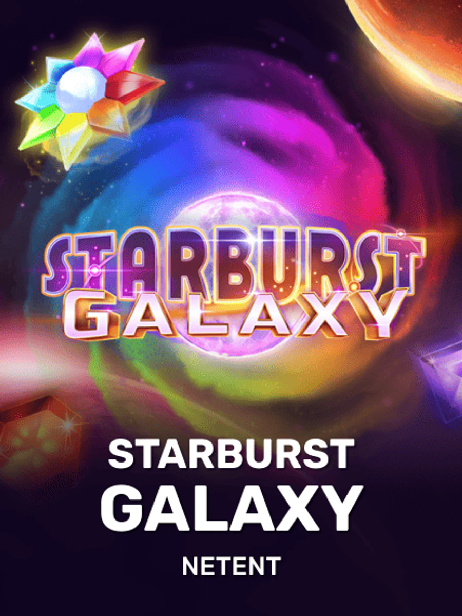 Starburst Galaxy slot artwork