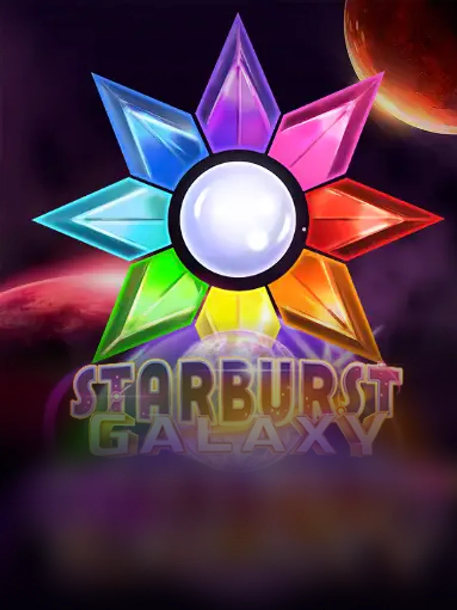 Starburst Galaxy No BF casino game artwork