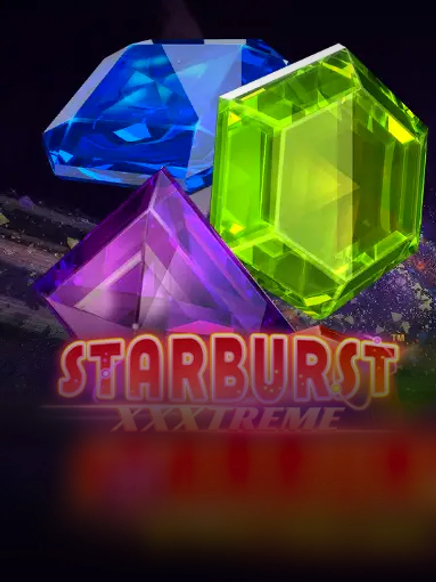 Starburst XXXTREME No BF casino game artwork