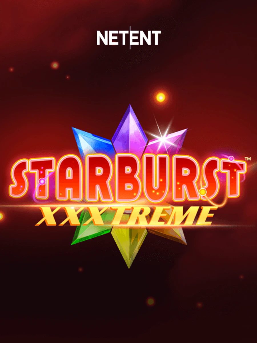 Starburst Xxxtreme slot artwork