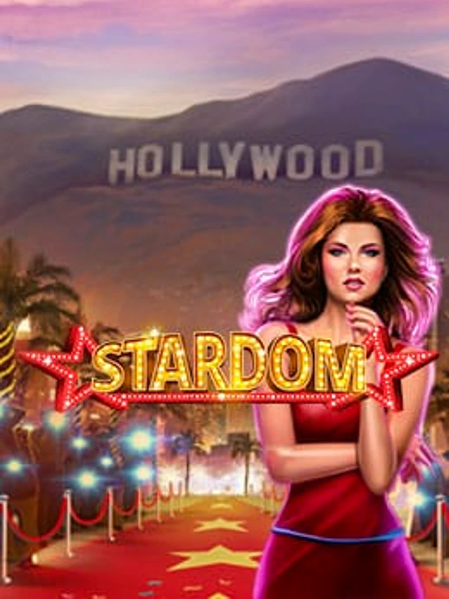 Stardom slot artwork