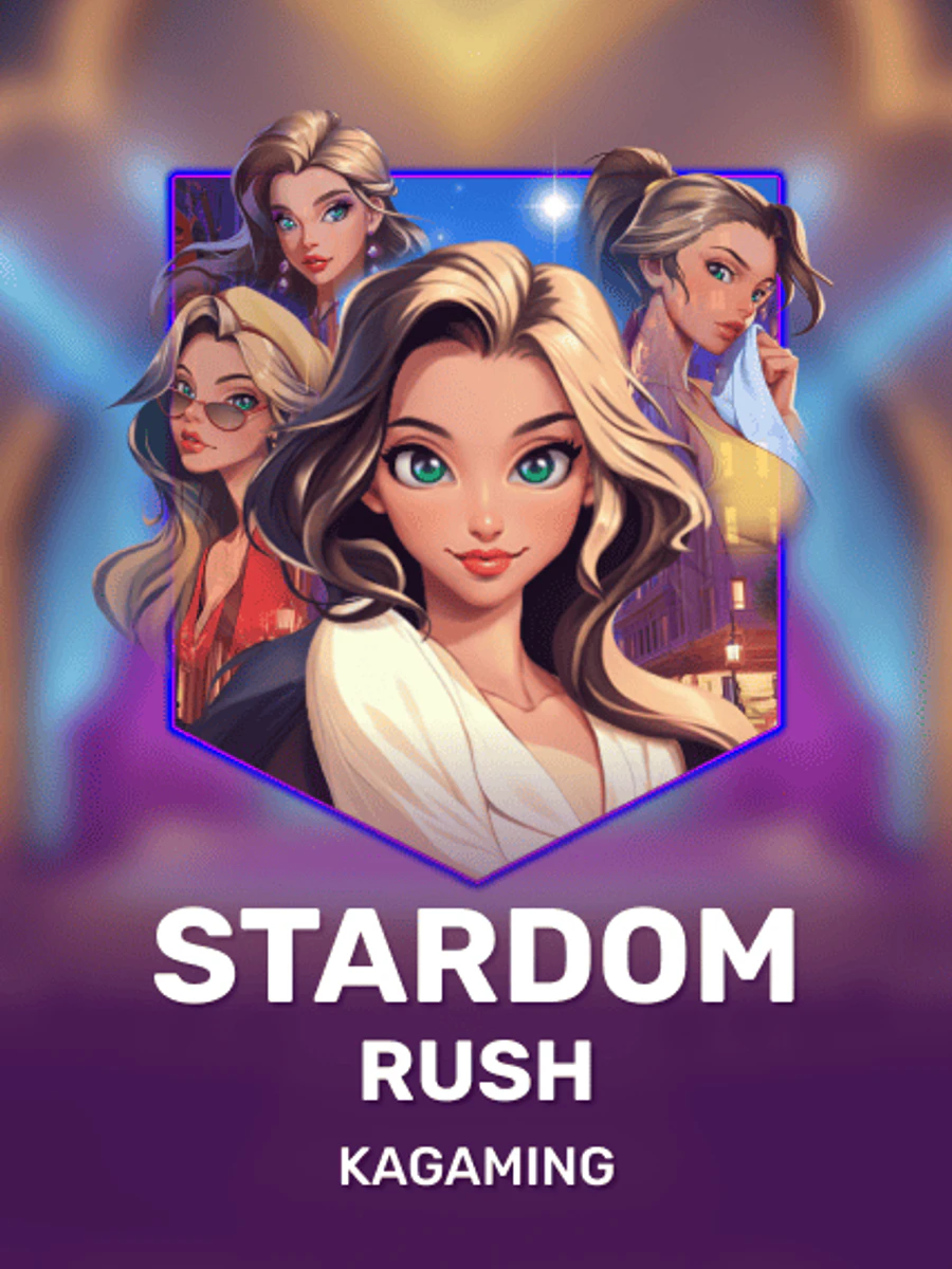 Stardom Rush slot artwork