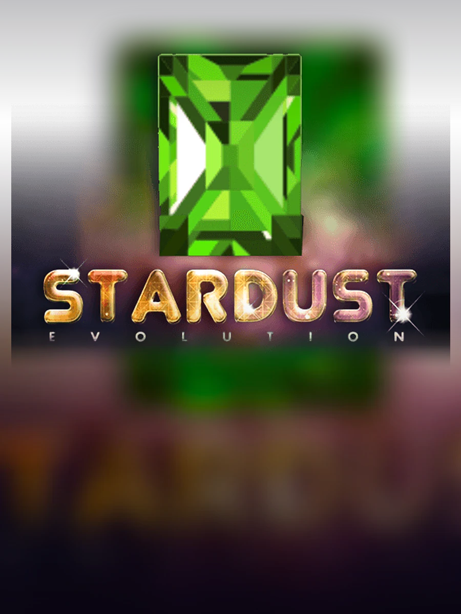 Stardust Evolution slot artwork