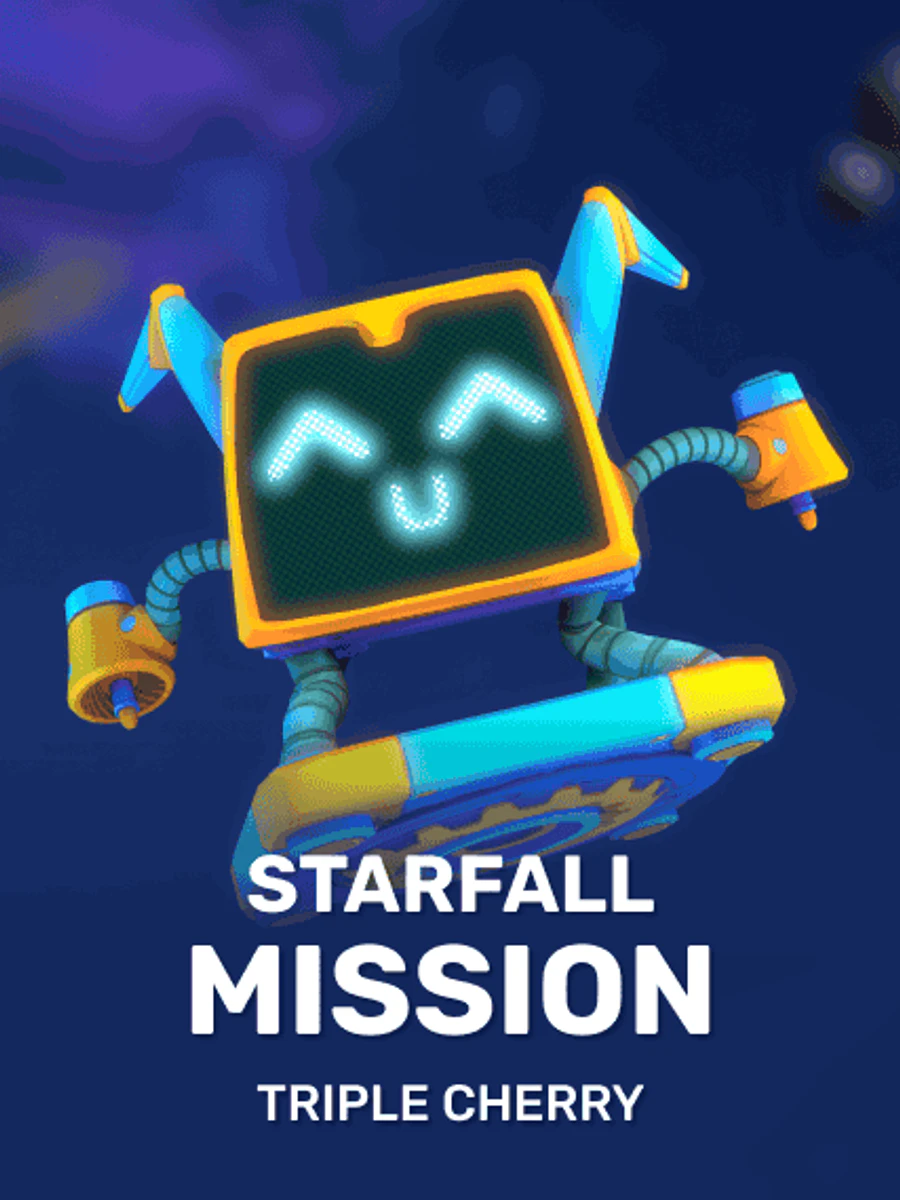 Starfall Mission slot artwork
