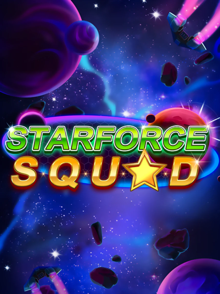 Starforce Squad slot artwork