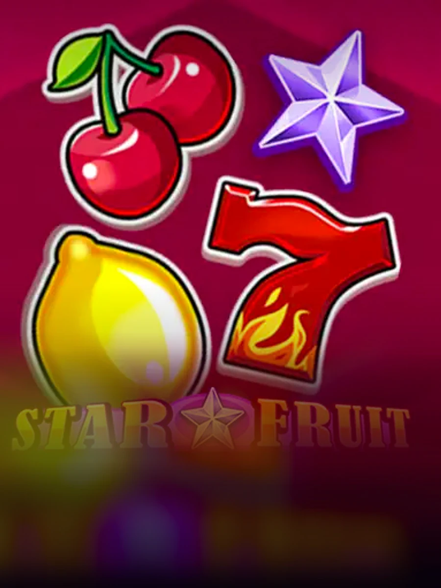 Starfruit slot artwork