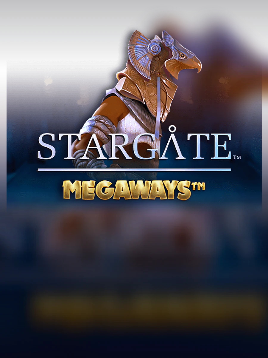 Stargate Megaways slot artwork