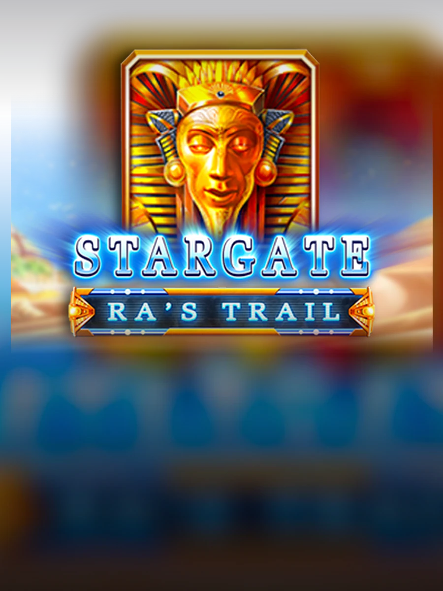 Stargate Ra’s Trail slot artwork