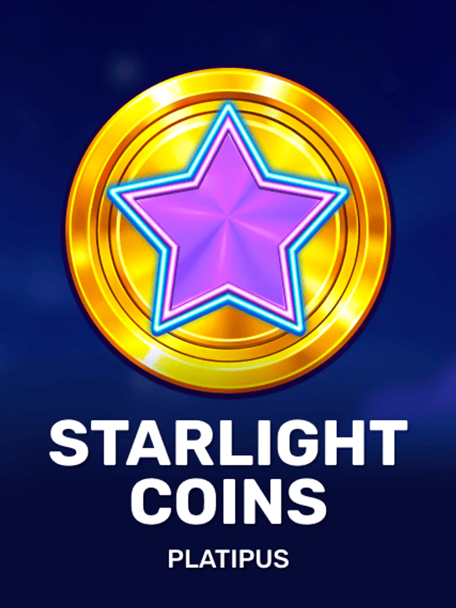 Starlight Coins slot artwork