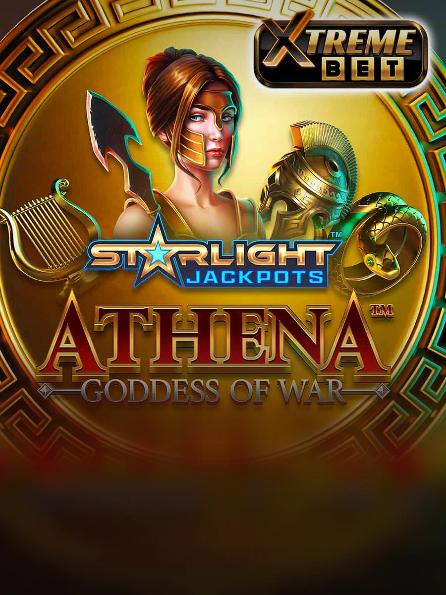 Starlight Jackpots™ Athena Goddess of War™ Xtreme Bet slot artwork