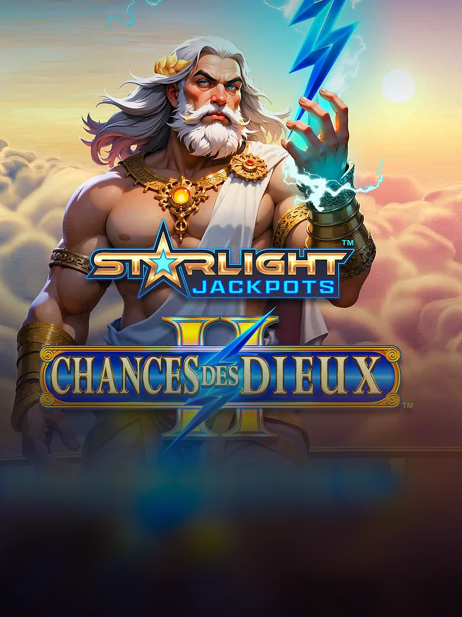Starlight Jackpots™ Chances Des Dieux 2 slot artwork