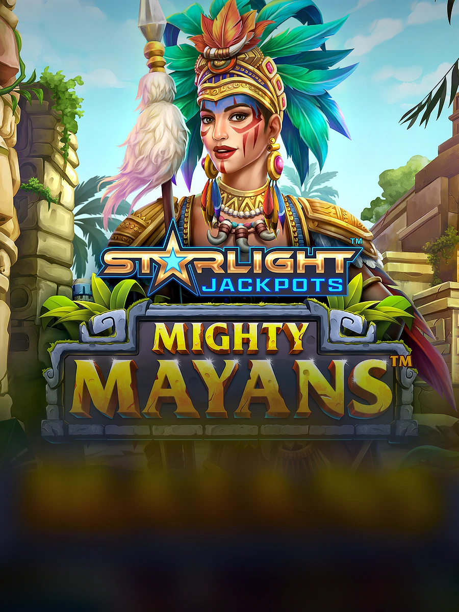 Starlight Jackpots™ Mighty Mayans™ slot artwork