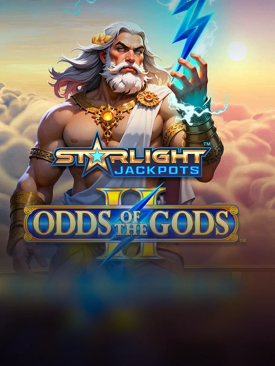 Starlight Jackpots™ Odds of the Gods 2 slot artwork