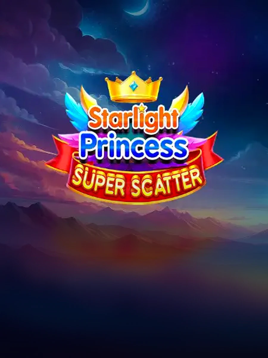 Starlight Princess Super Scatter slot artwork