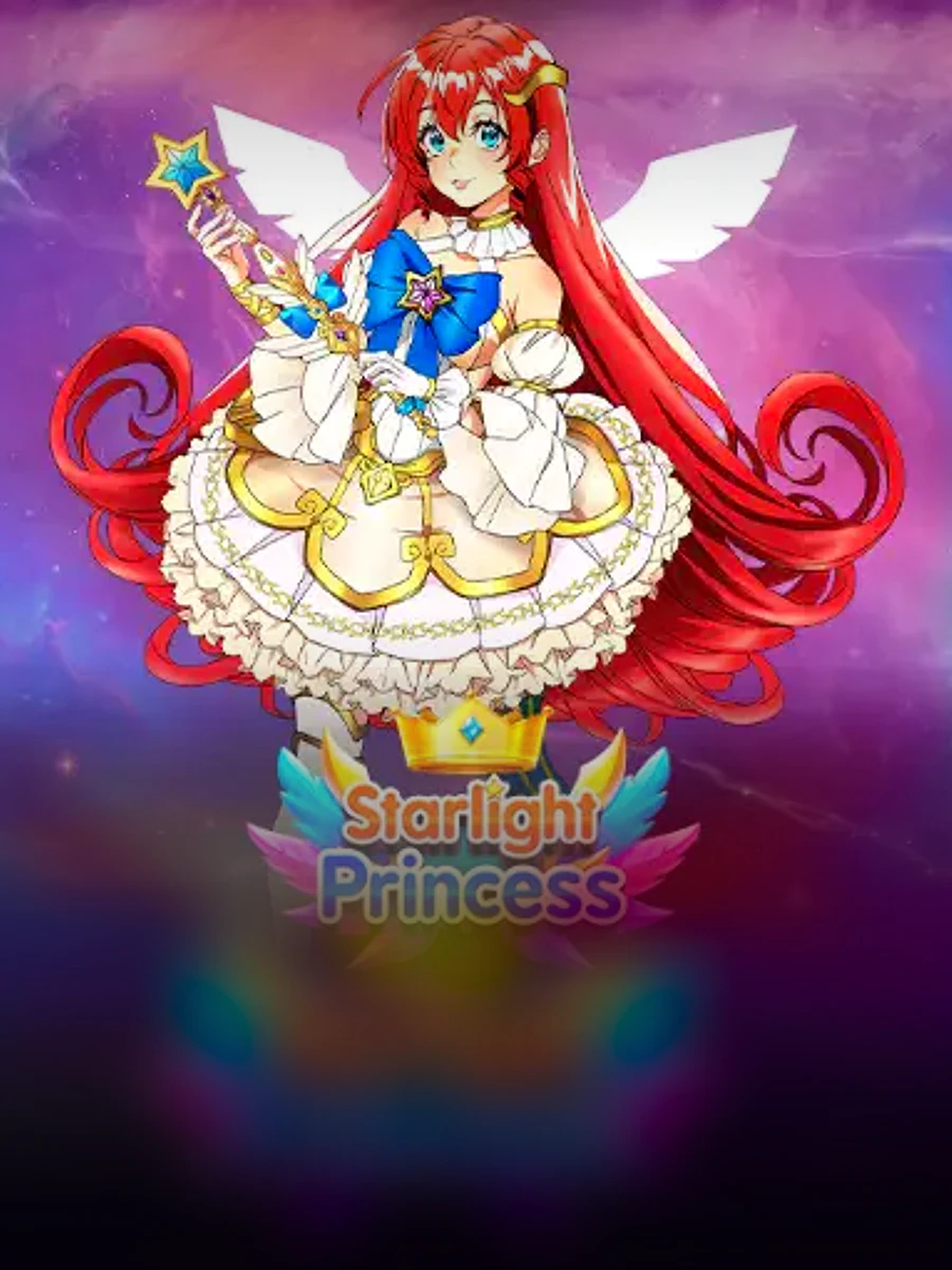 Starlight Princess slot artwork