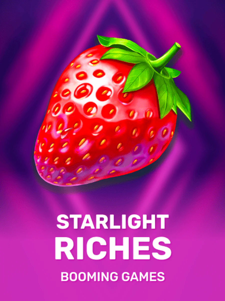 Starlight Riches casino game artwork