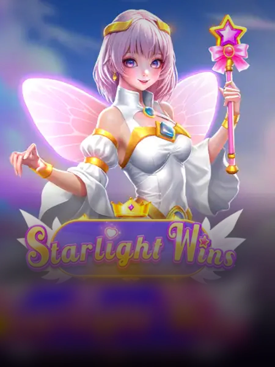 Starlight Wins slot artwork