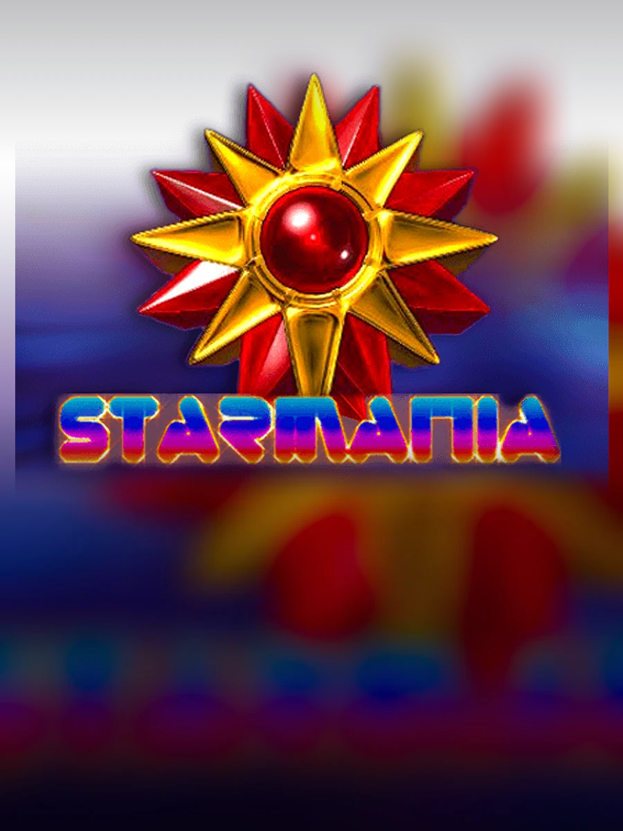 Starmania slot artwork