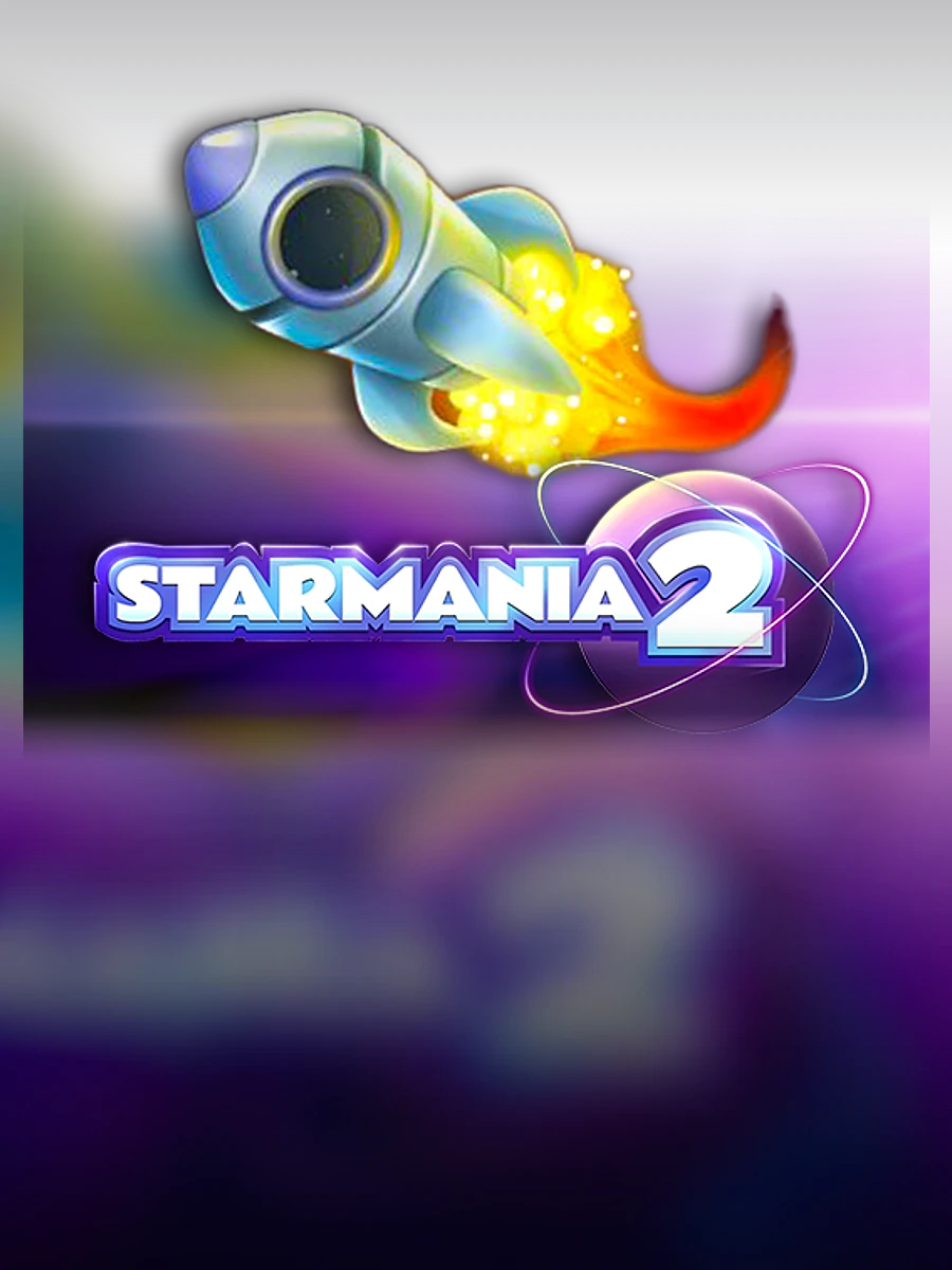Starmania 2 slot artwork