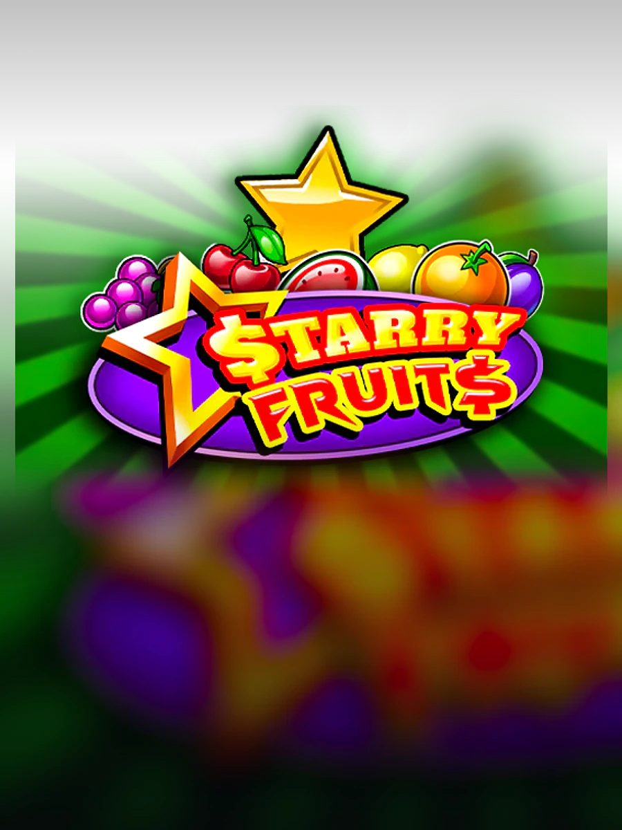 Starry Fruits slot artwork