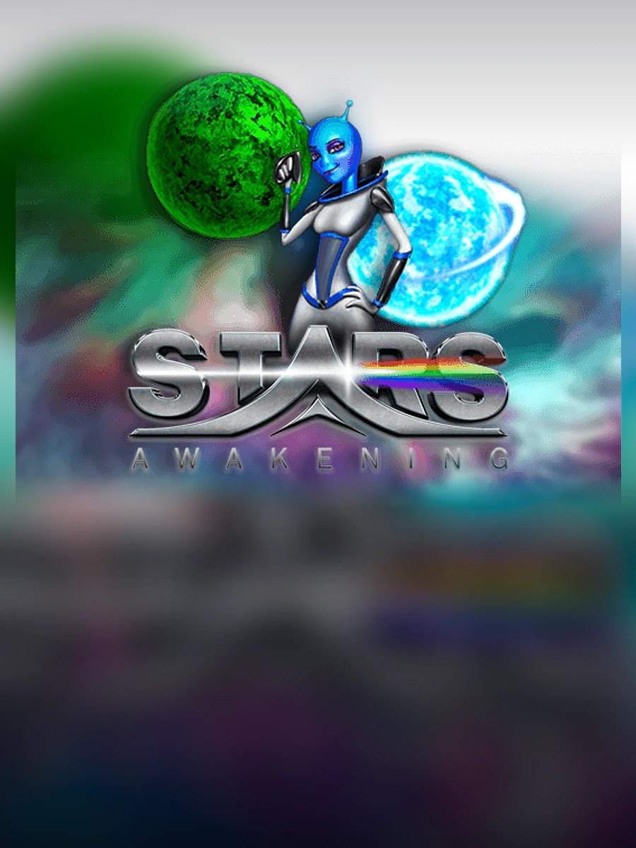 Stars Awakening slot artwork