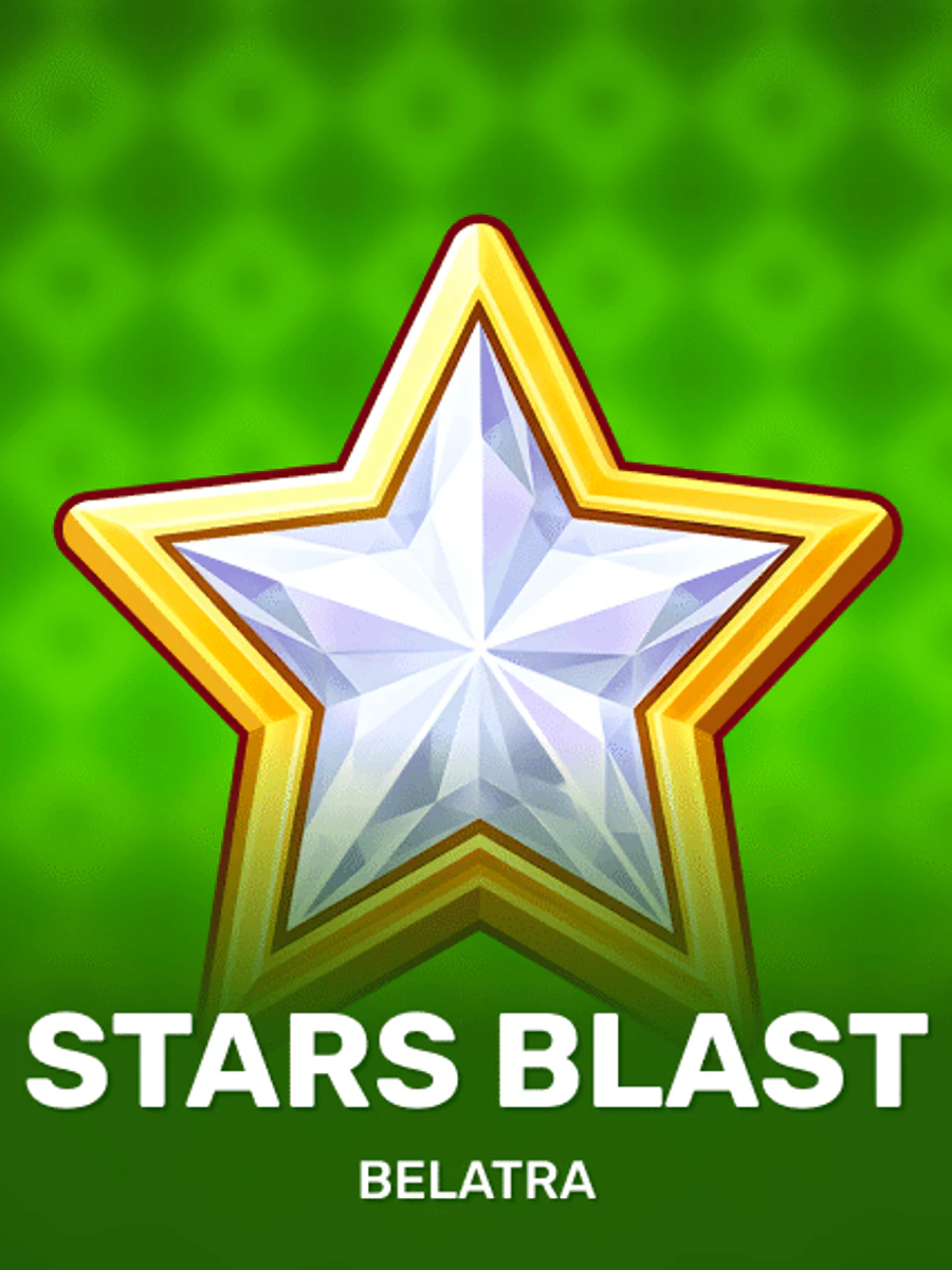 Stars Blast slot artwork