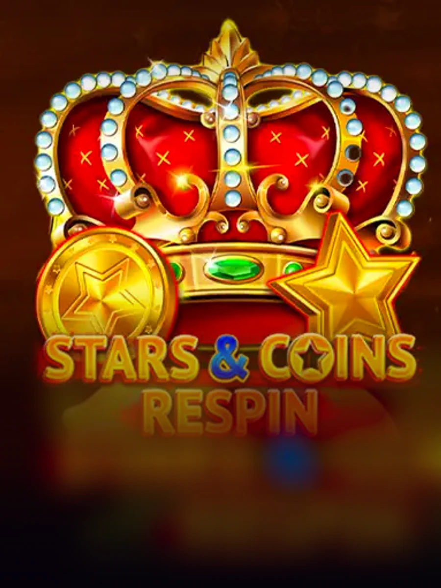 Stars & Coins Respin slot artwork