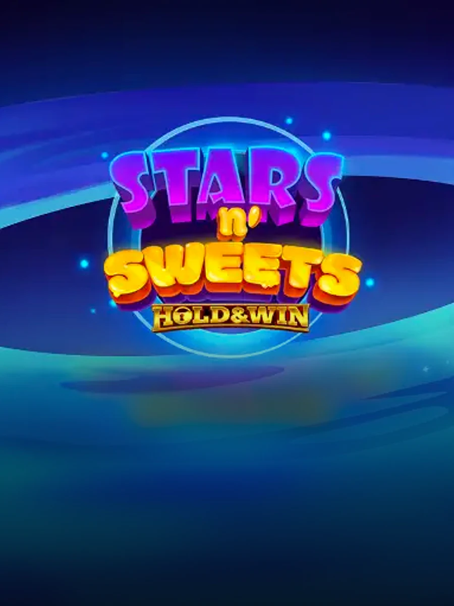 Stars n' Sweets Hold & Win slot artwork