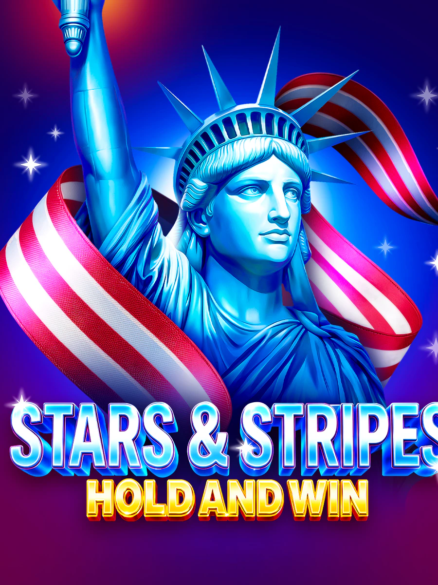 Stars & Stripes Hold and Win casino game artwork