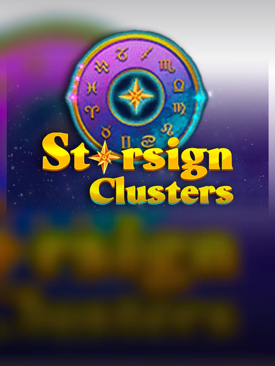 Starsign Clusters slot artwork