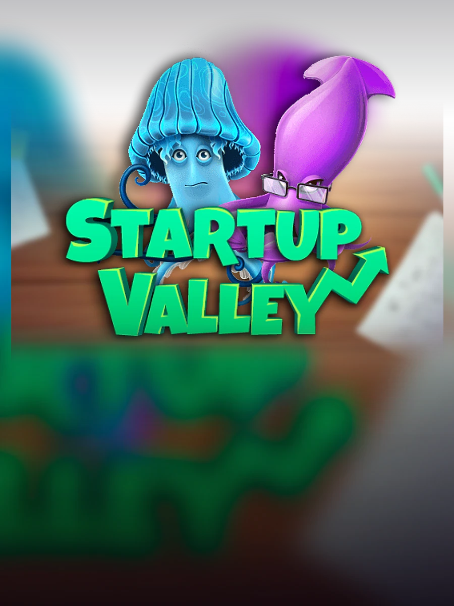 Startup Valley slot artwork